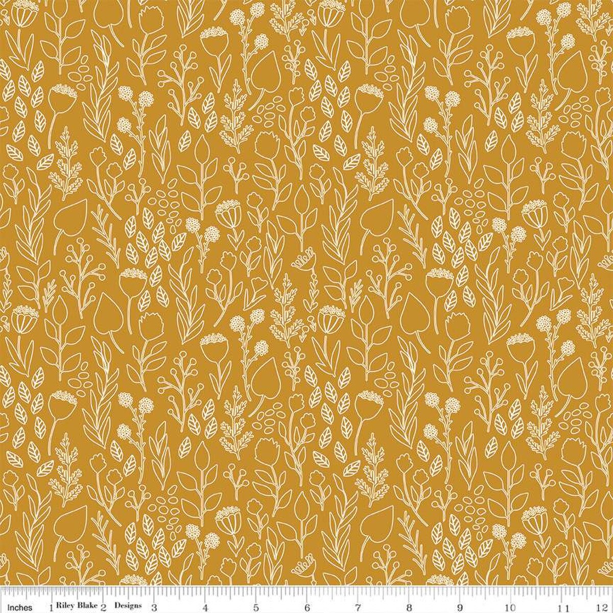 Blush 'n Butterscotch Outlines Butterscotch -C15592