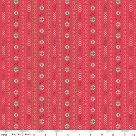 First Blooms Cross Stitch Berry  C16325