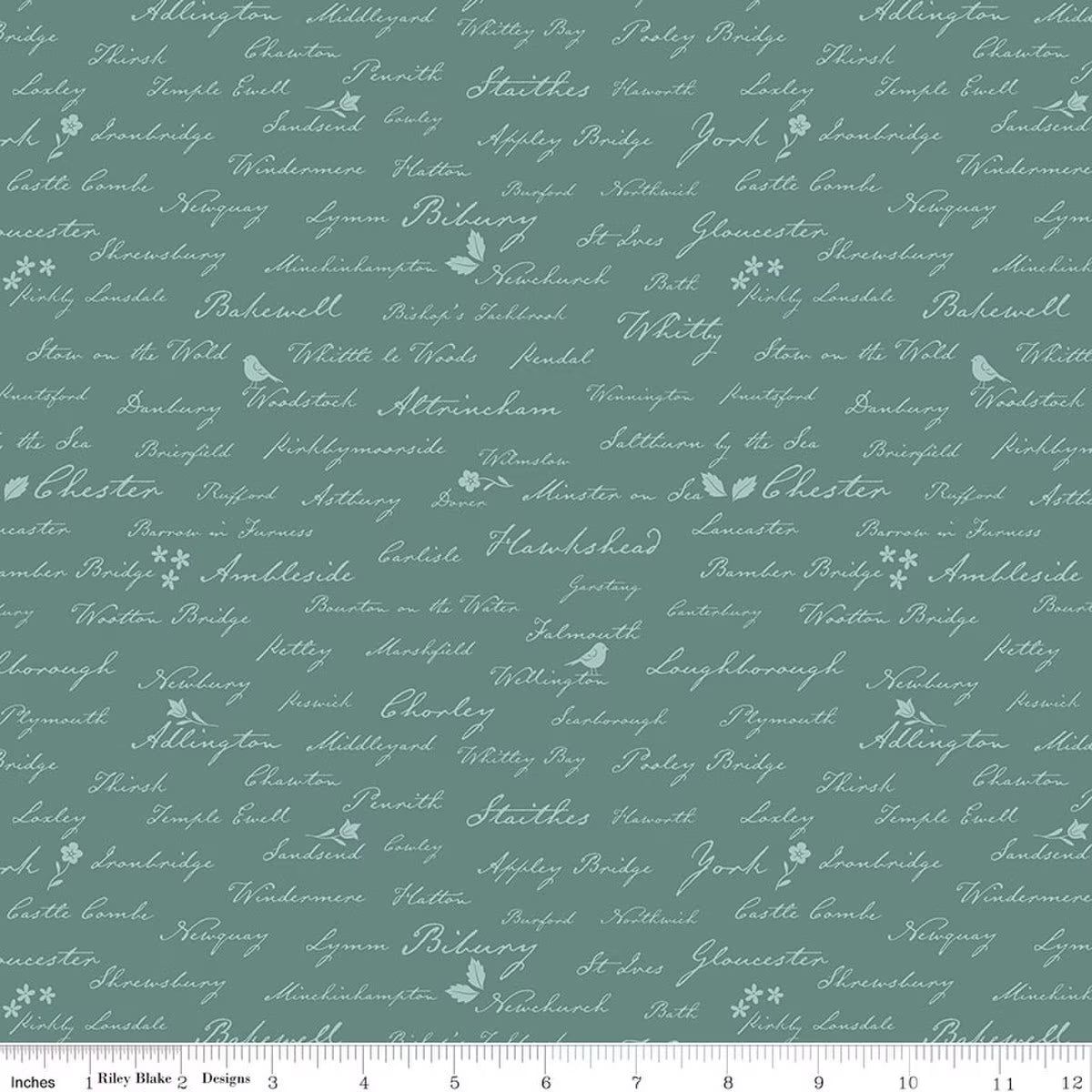 Ambleside 10 Inch Stacker (42 pcs) by Amanda Niederhauser for Riley Blake Designs