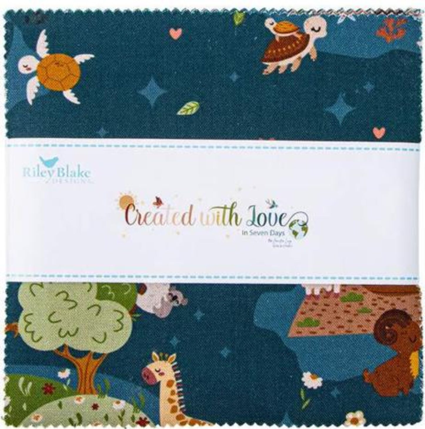 Created With Love 5 inch stacker