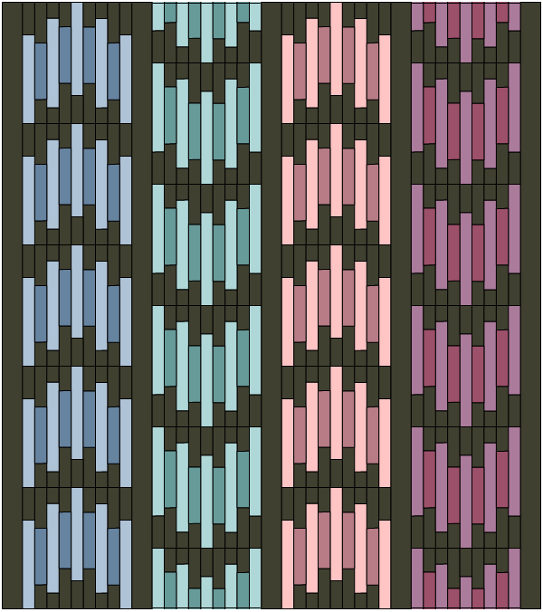 Shifting Arrows Quilt Pattern (PDF)