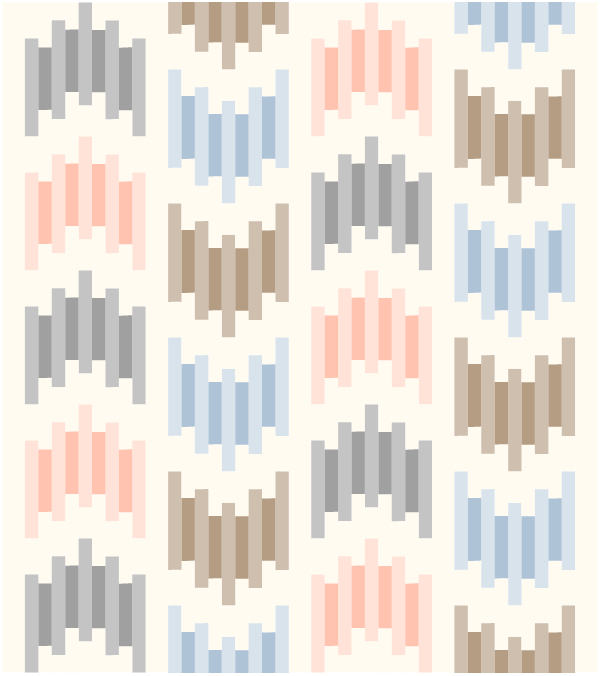 Shifting Arrows Quilt Pattern (PDF)
