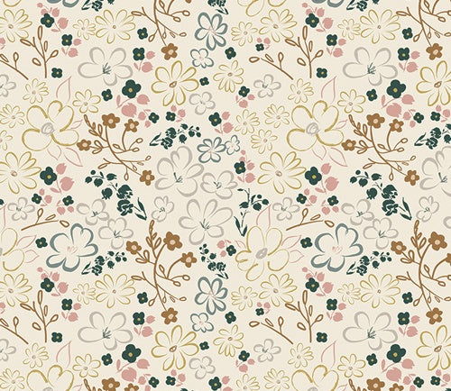 Pink & Gray Christmas Curated Bundle from Art Gallery Fabrics