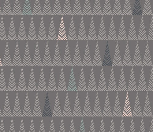 Pink & Gray Christmas Curated Bundle from Art Gallery Fabrics