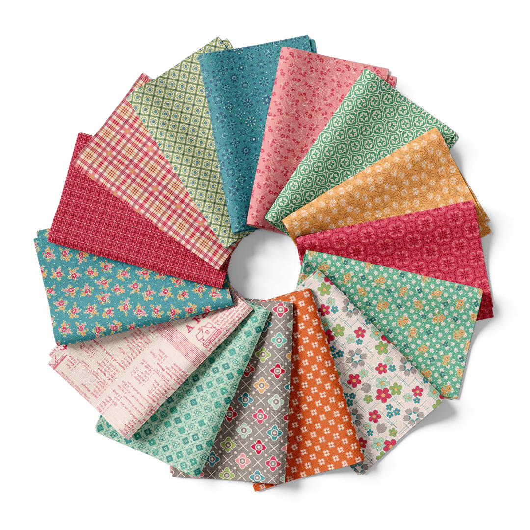 Farmer's Daughter 10" Stacker by Lori Holt for Riley Blake Designs   10-17160-42