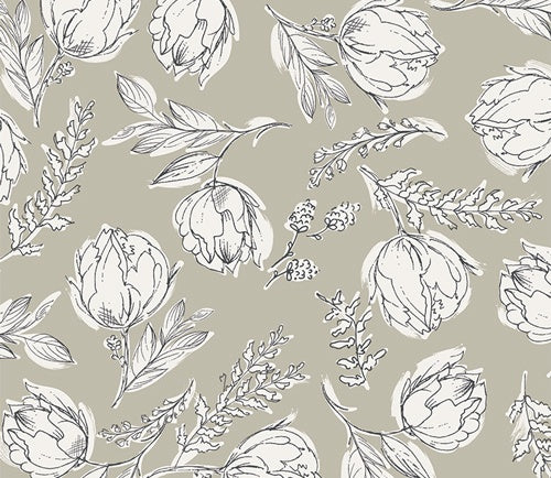 Green and Tan Curated Bundle from Art Gallery Fabrics