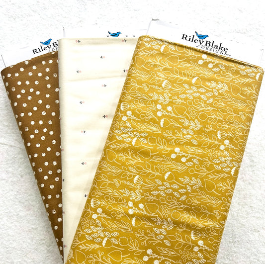 Blush 'N Butterscotch 3-Yard Bundle
