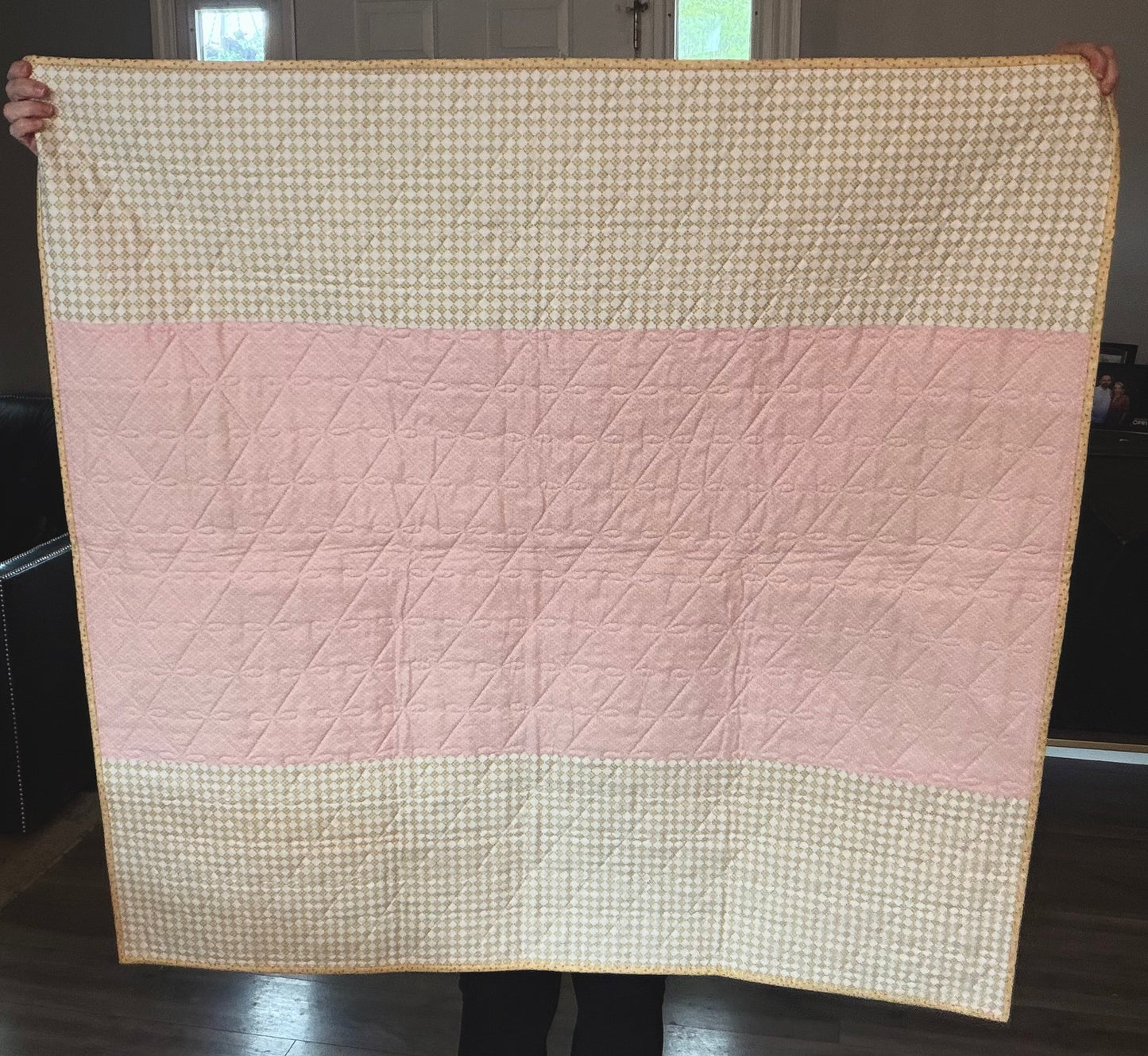 Custom Star Lap Quilt 42x42 (Quilt #1)