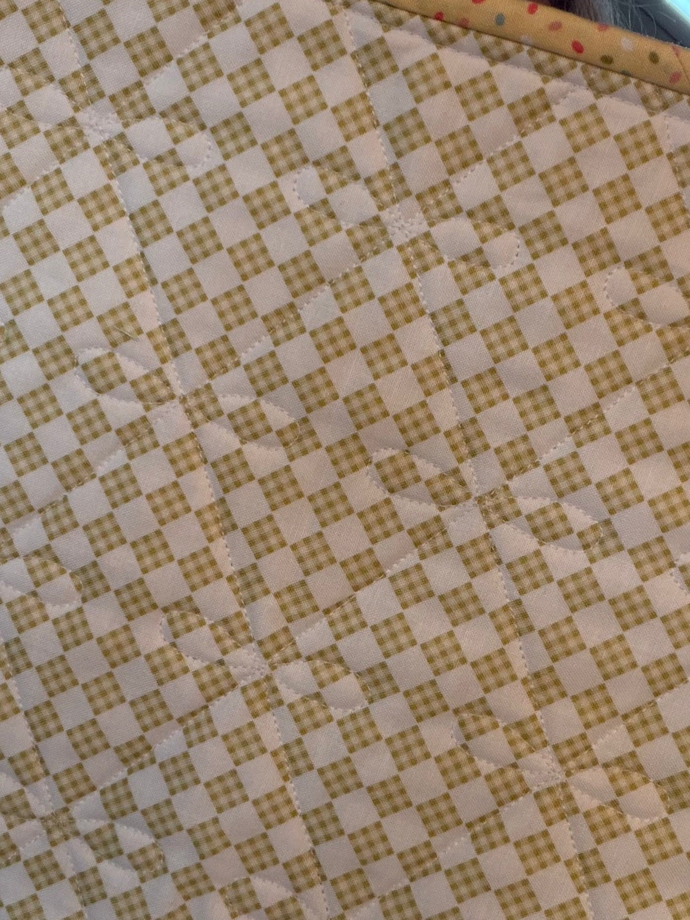 Custom Star Lap Quilt 42x42 (Quilt #1)