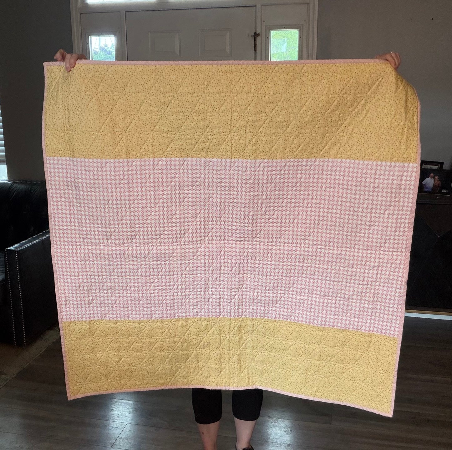 Custom Star Lap Quilt 42x42 (Quilt #2)