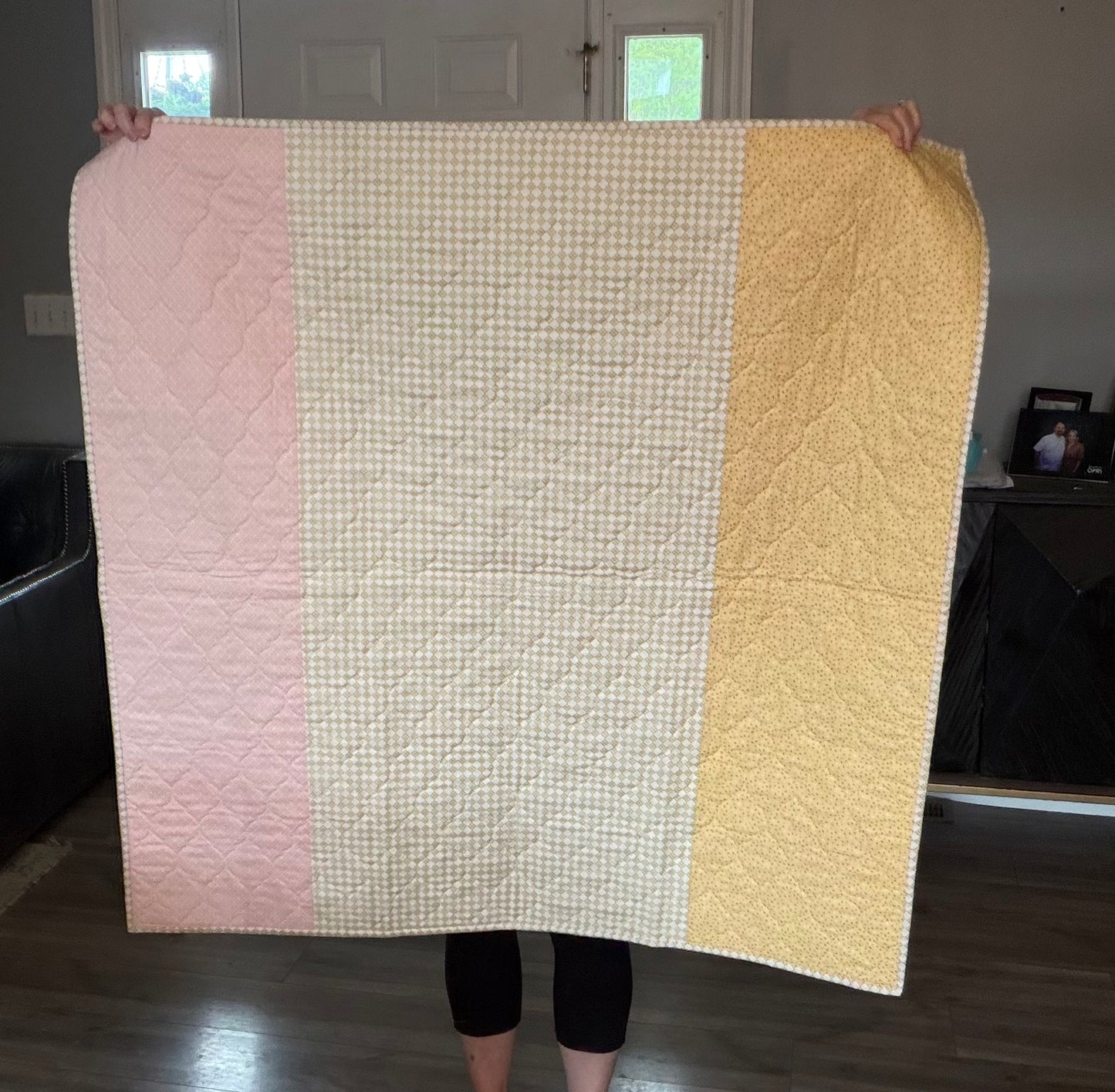Custom Star Lap Quilt 42x42 (Quilt #3)