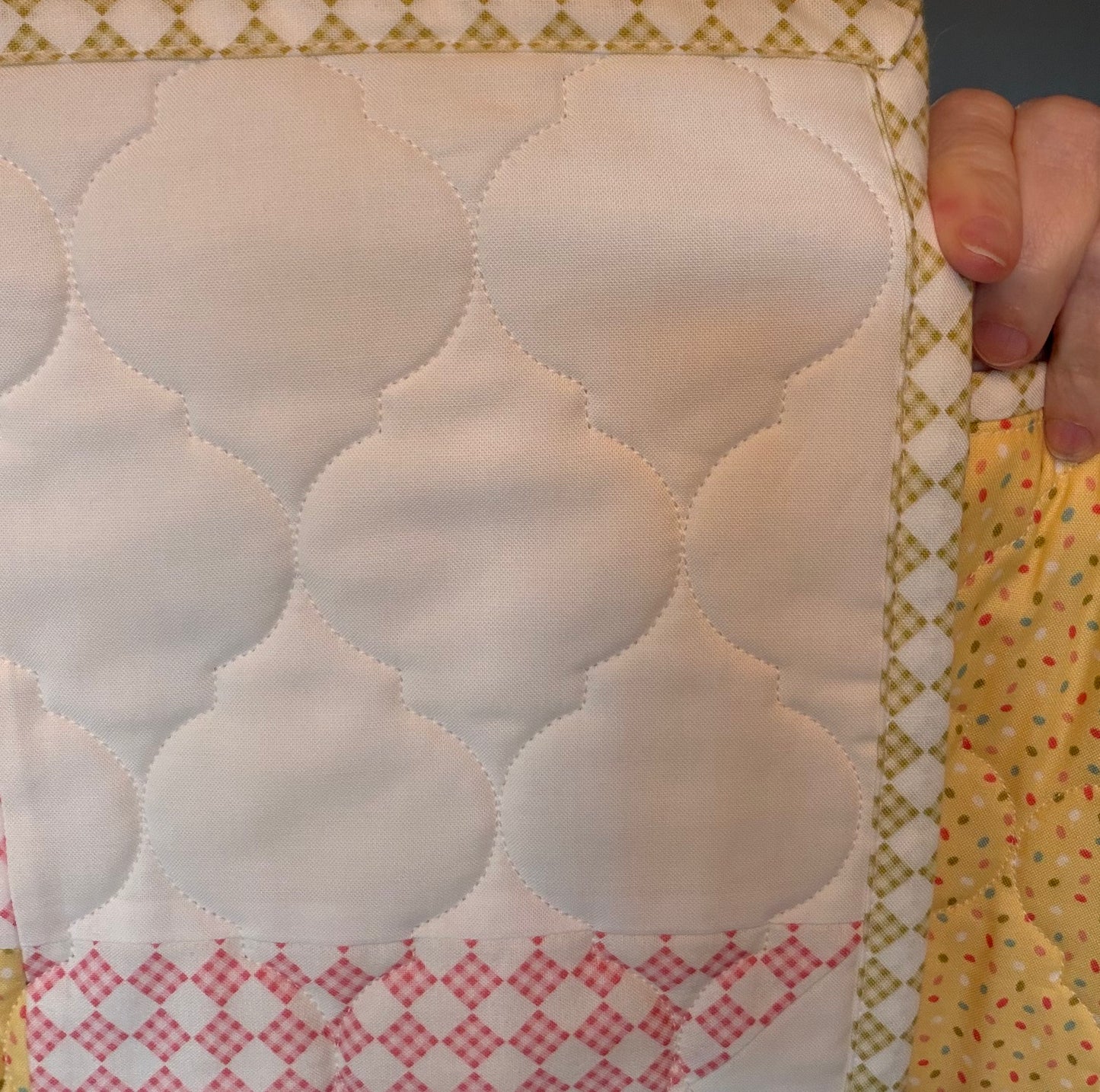 Custom Star Lap Quilt 42x42 (Quilt #3)