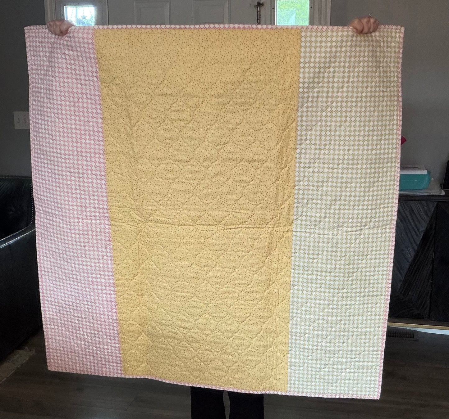 Custom Star Lap Quilt 42x42 (Quilt #4)