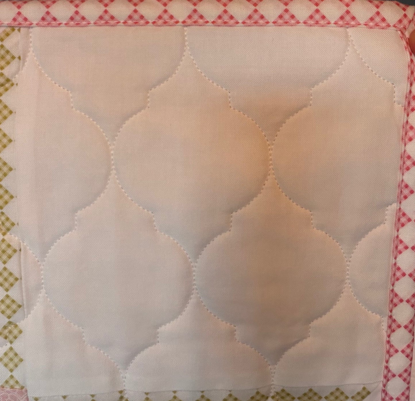 Custom Star Lap Quilt 42x42 (Quilt #4)