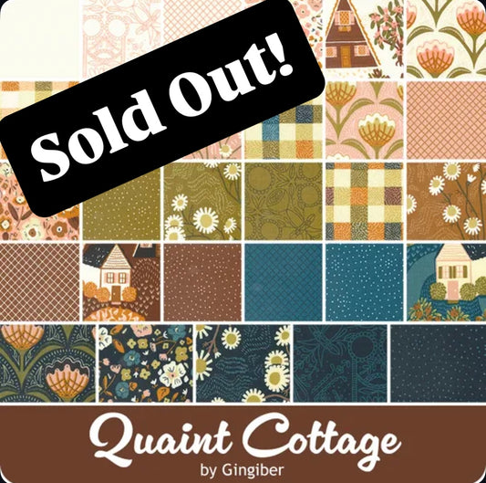 Quaint Cottage By Moda Fabrics Layer Cake