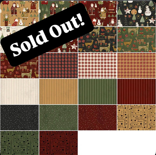 Kringle by Riley Blake 10 inch stacker