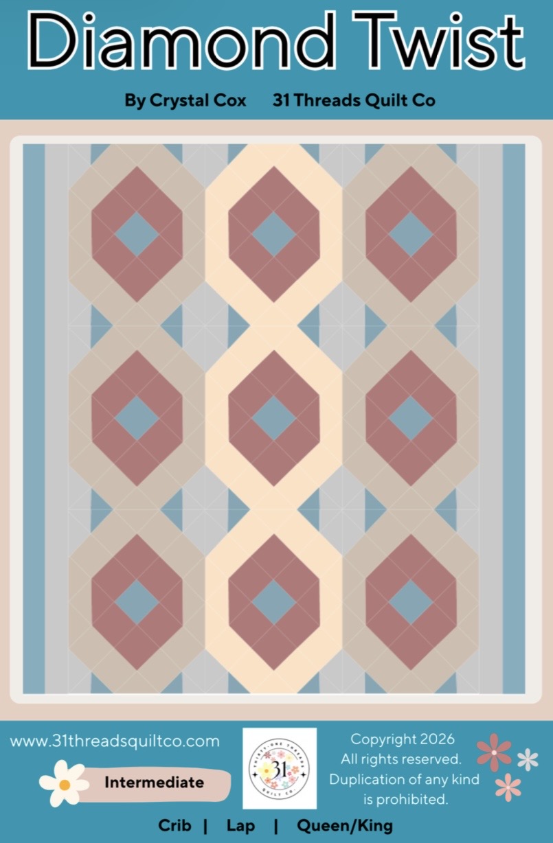 Diamond Twist Quilt Kit
