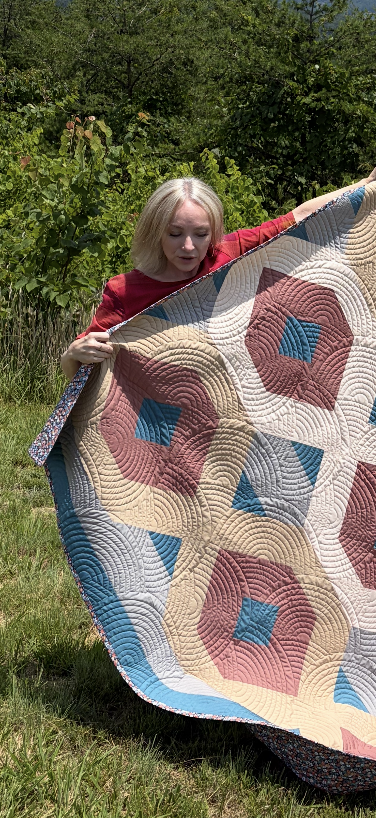 Diamond Twist Quilt Kit