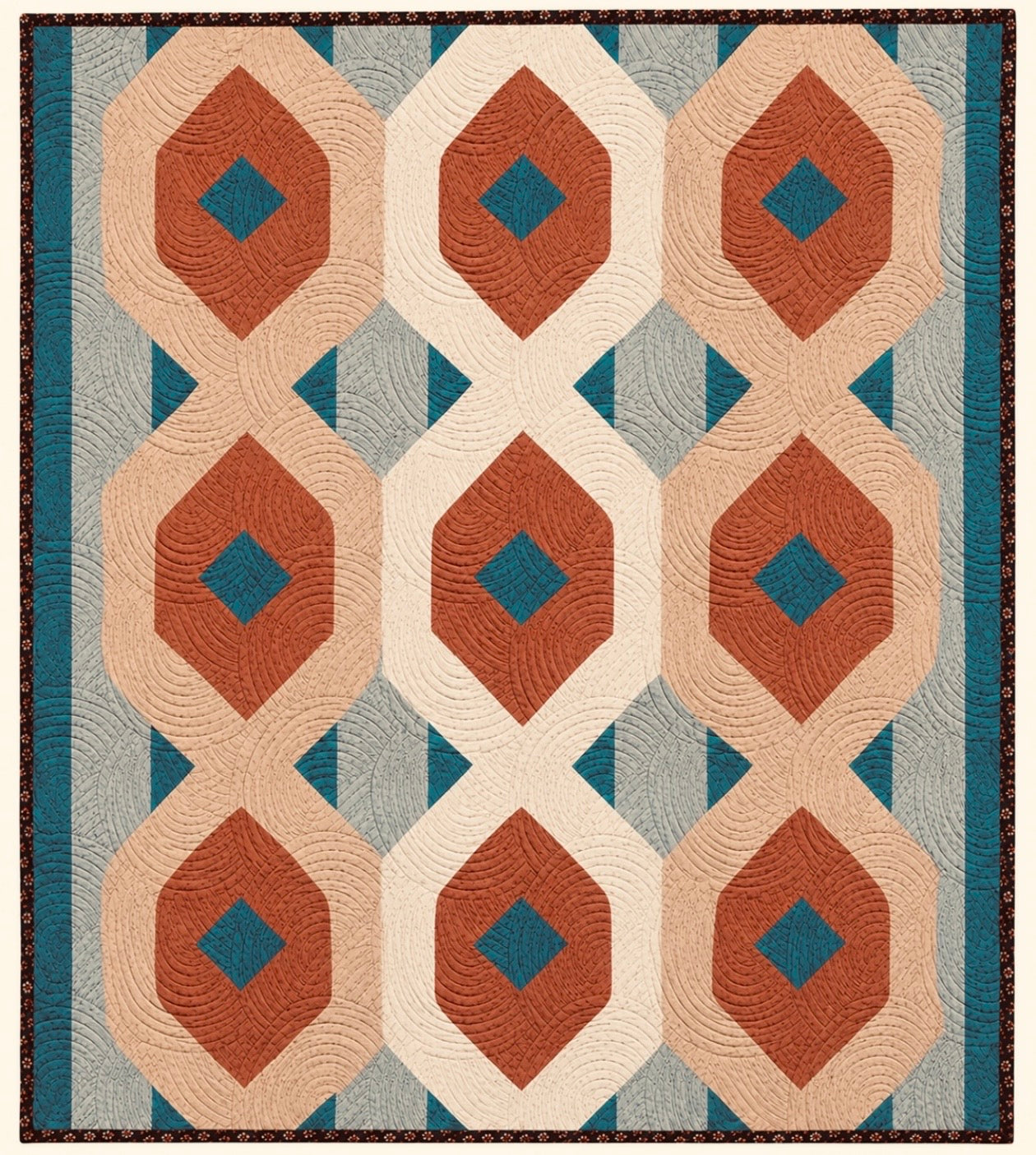 Diamond Twist Quilt Kit