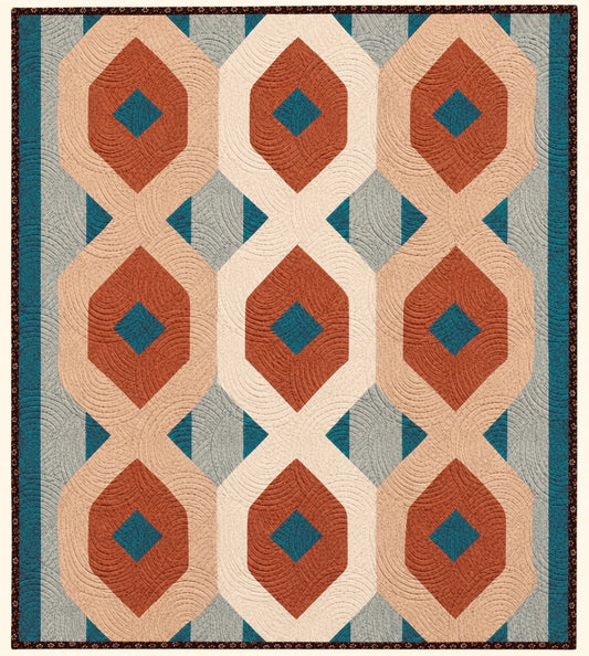 Diamond Twist Quilt Kit