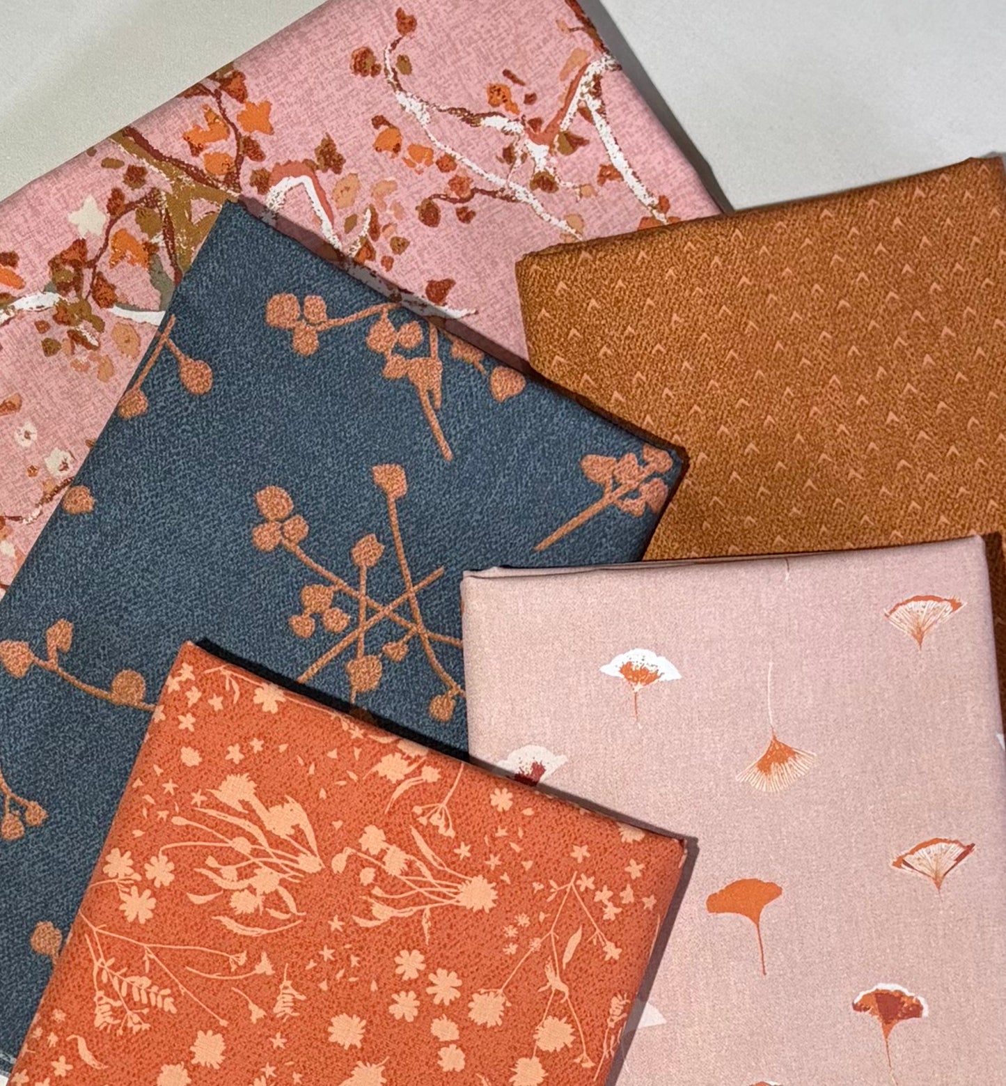Copper Curated Bundle from Art Gallery Fabrics