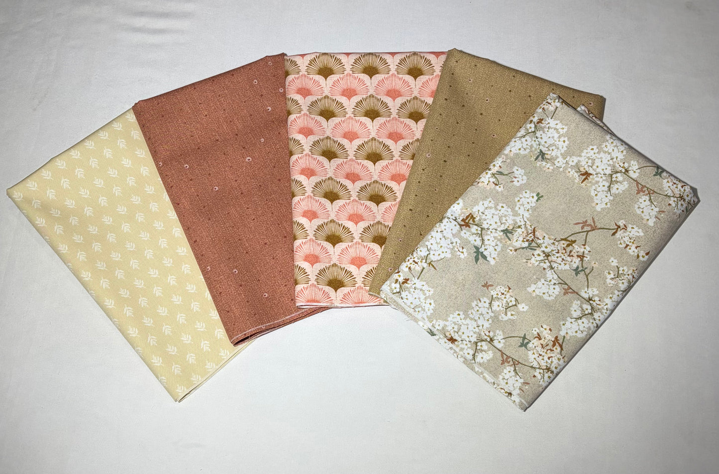 Tan and Copper Curated Bundle from Art Gallery Fabrics