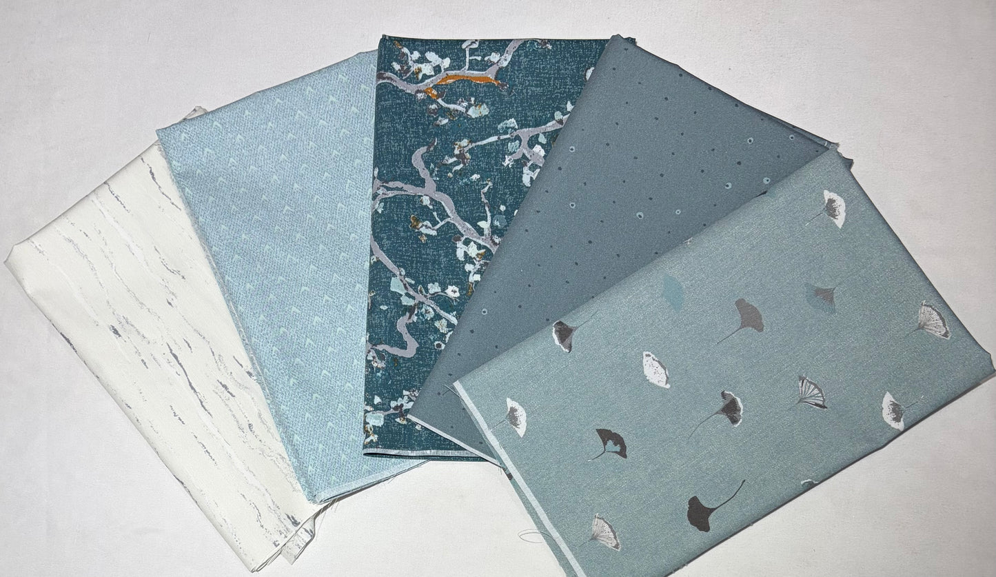 Blue Curated Bundle from Art Gallery Fabrics