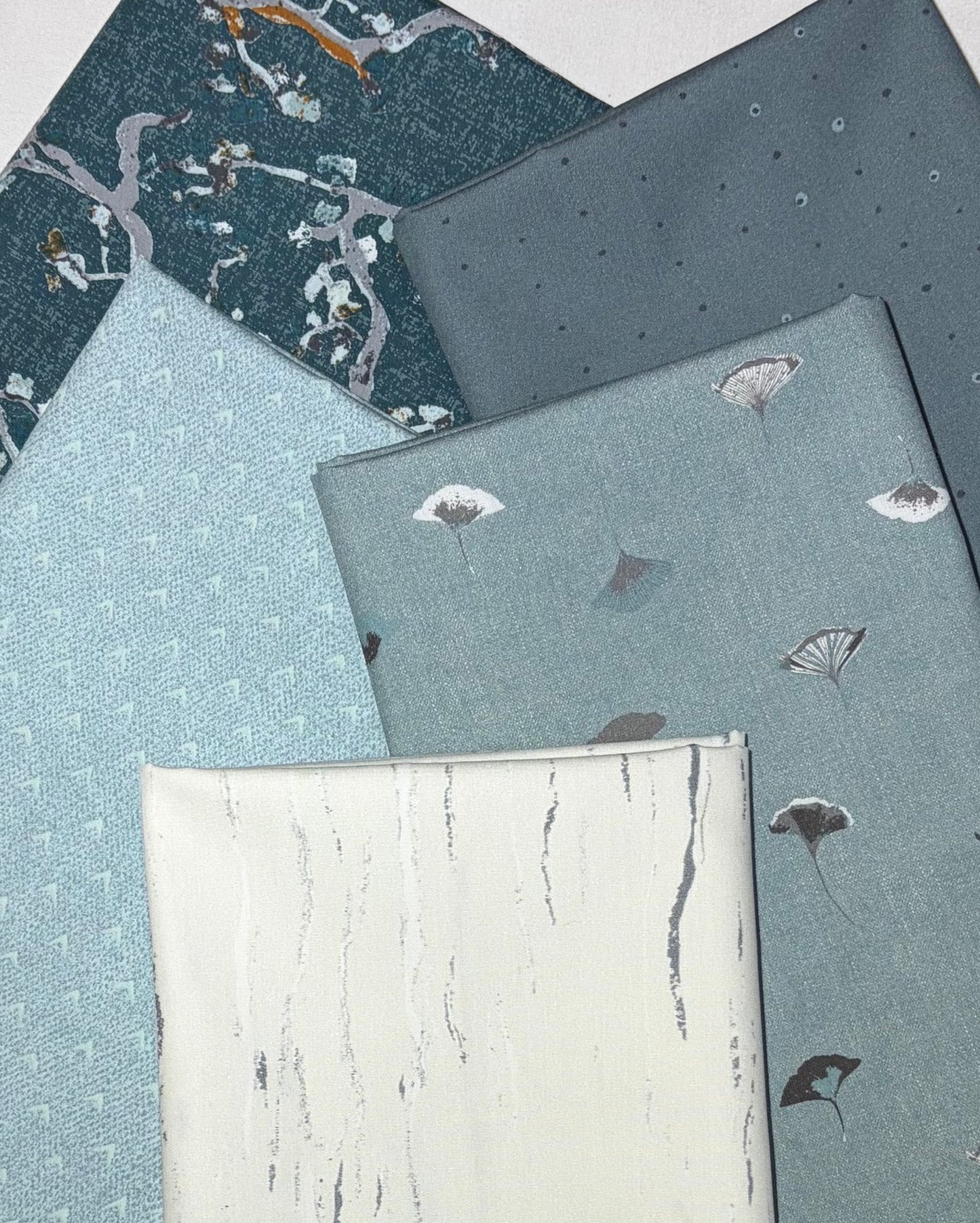 Blue Curated Bundle from Art Gallery Fabrics