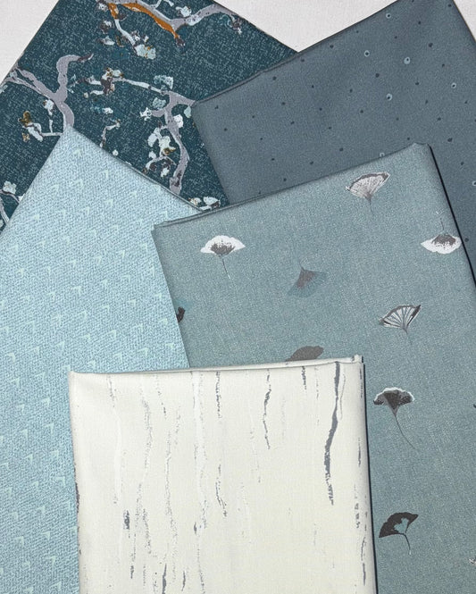 Blue Curated Bundle from Art Gallery Fabrics