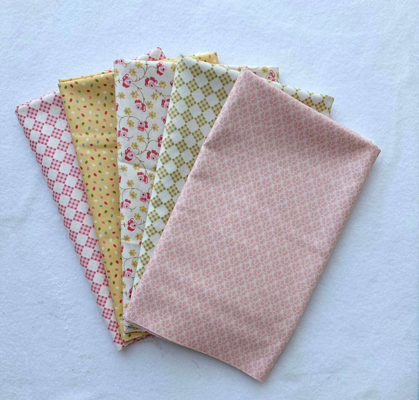 Welcome Spring 5 piece HALF yard bundle by Andover Fabrics