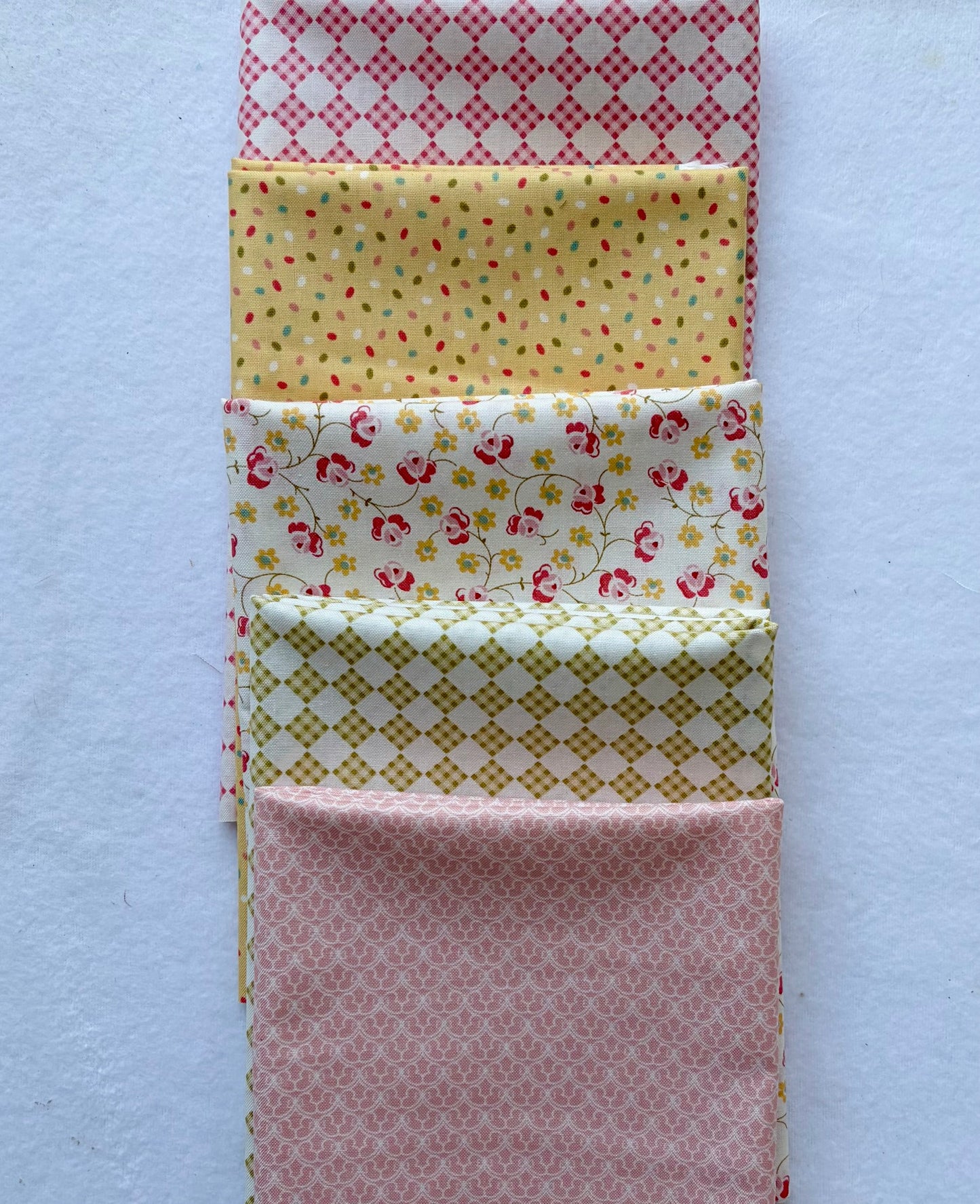 Welcome Spring 5 piece HALF yard bundle by Andover Fabrics