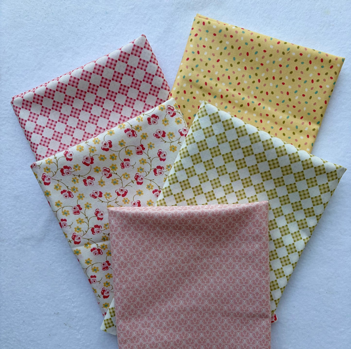 Welcome Spring 5 piece HALF yard bundle by Andover Fabrics