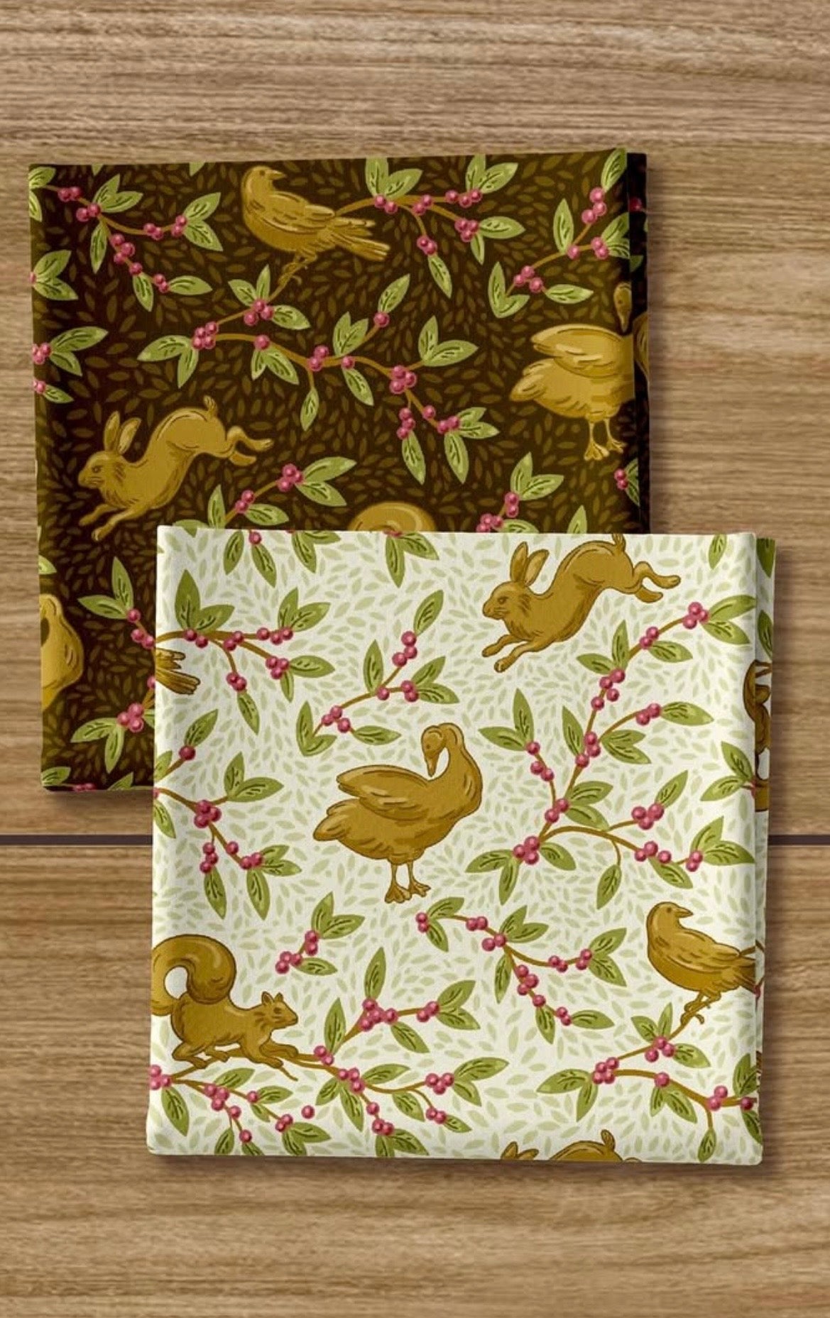 Rivermoore by Judy Jarvi for Andover Fabric 10 inch squares