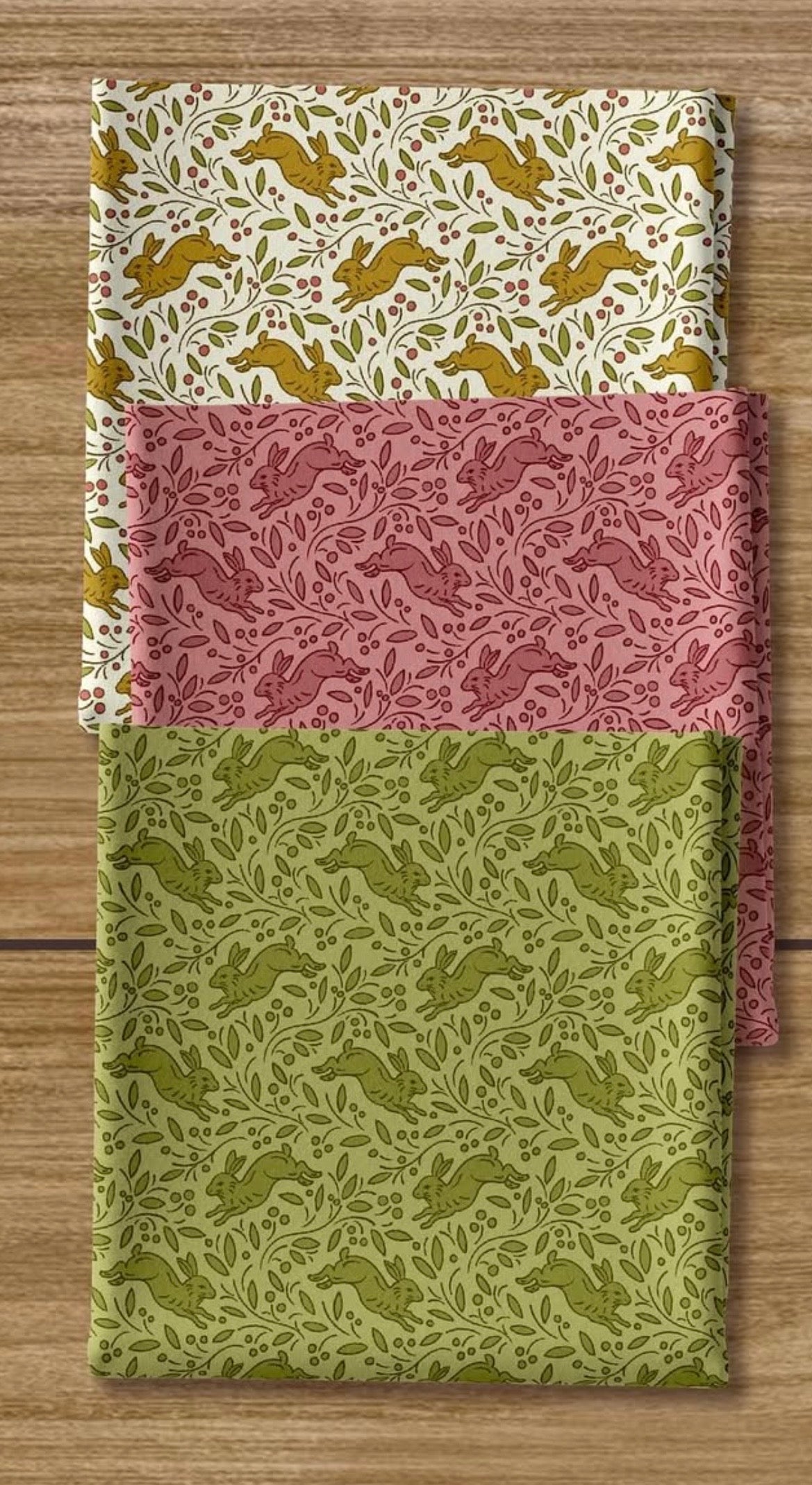 Rivermoore by Judy Jarvi for Andover Fabric 10 inch squares