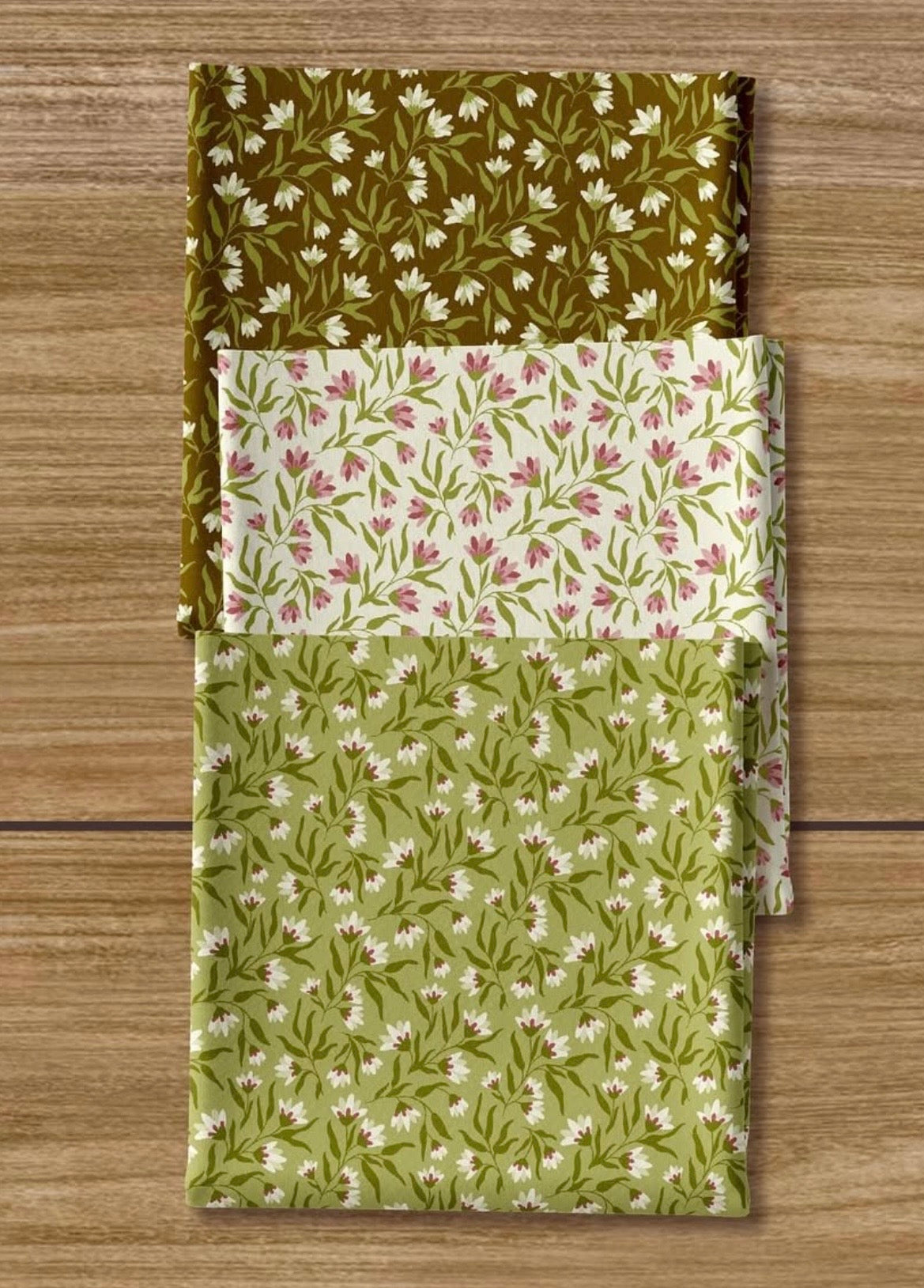 Rivermoore by Judy Jarvi for Andover Fabric 10 inch squares