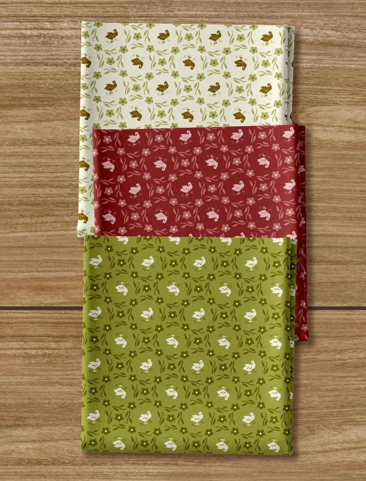 Rivermoore by Judy Jarvi for Andover Fabric 10 inch squares