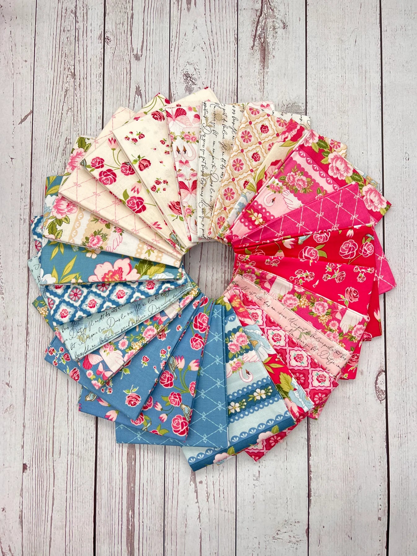 Stolen Moments by Lori Woods for Poppie Cotton 10" squares