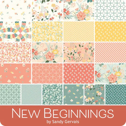 New Beginnings by Sandy Gervais for Riley Blake Designs  10-15750-42