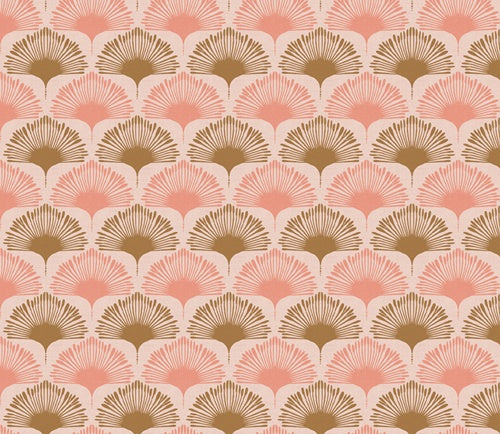Tan and Copper Curated Bundle from Art Gallery Fabrics