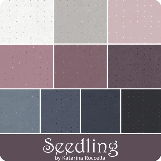 Seedling Fat Quarter Bundle by Katarina Roccella for Art Gallery Fabrics
