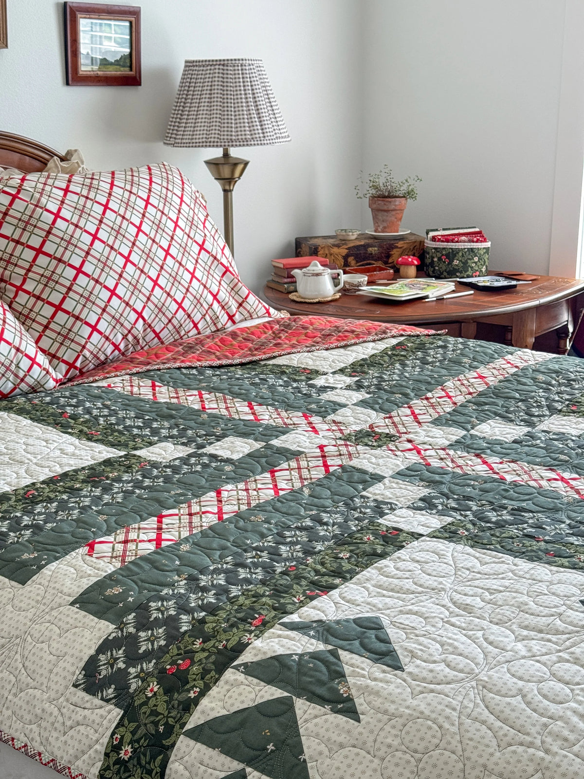 Spruce 10 inch stacker by Sharon Holland for Art Gallery Fabrics    10W-SPR