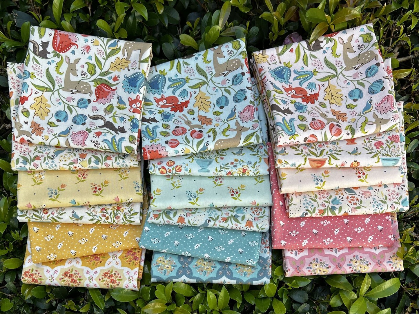 Wildwood Dwellings 10 inch Precuts by Sheri McCulley for Poppie Cotton  WW25122