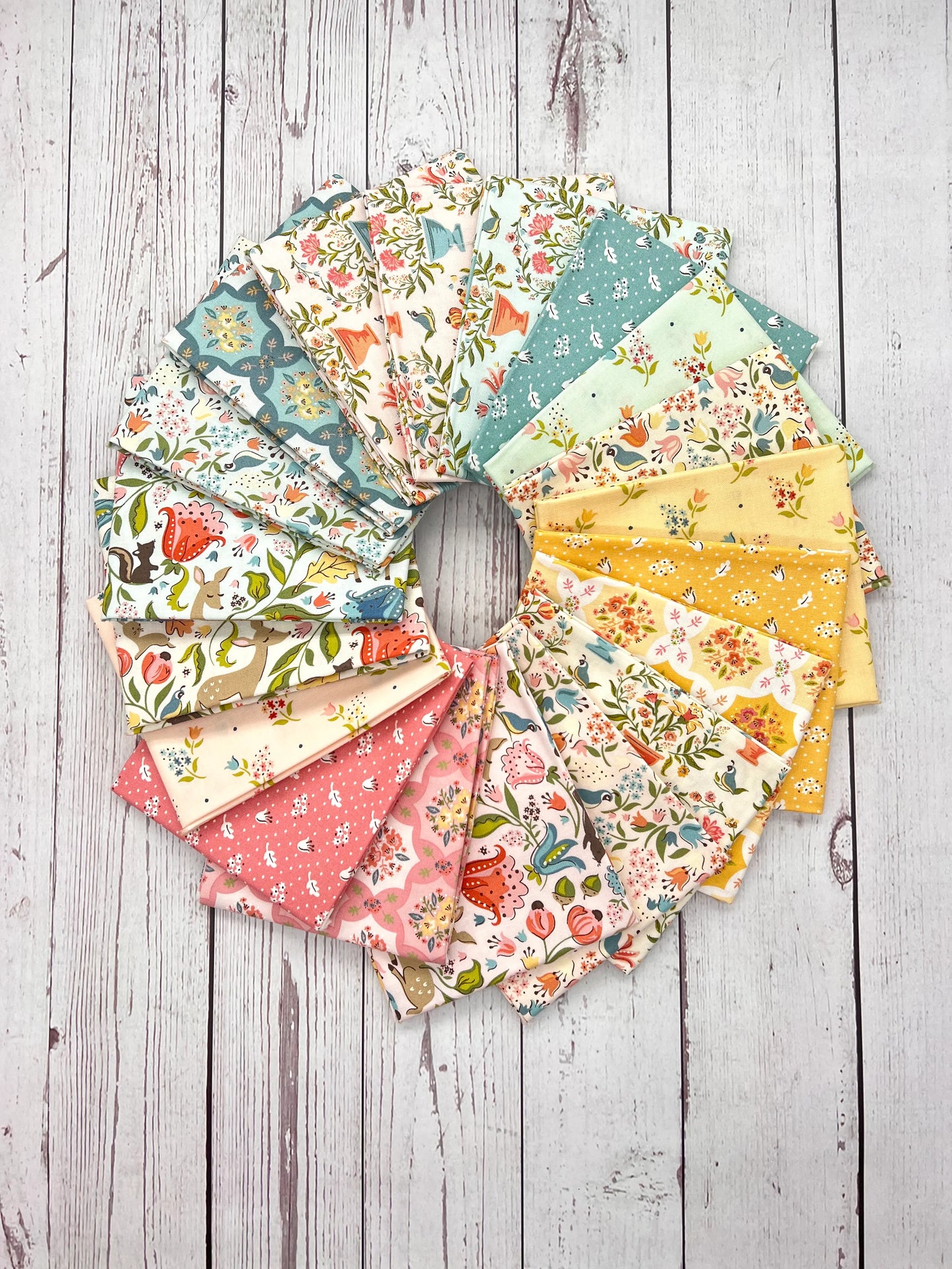 Wildwood Dwellings 10 inch Precuts by Sheri McCulley for Poppie Cotton  WW25122