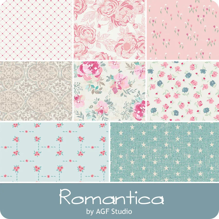 The Cur8tor - Romantica Fat Quarter Bundle by Art Gallery Fabrics