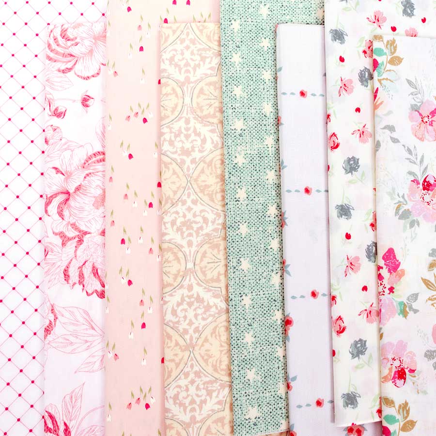 The Cur8tor - Romantica Fat Quarter Bundle by Art Gallery Fabrics