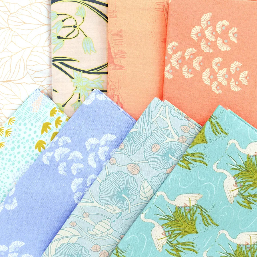 Stillwater- 10" Fabric Squares by Katie O'Shea for Art Gallery Fabrics    10 10W-STW