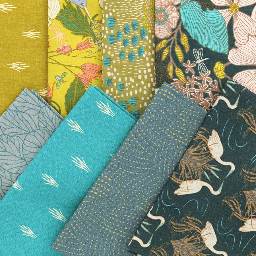 Stillwater- 10" Fabric Squares by Katie O'Shea for Art Gallery Fabrics    10 10W-STW