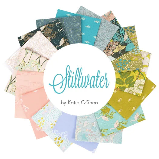 Stillwater- 10" Fabric Squares by Katie O'Shea for Art Gallery Fabrics    10 10W-STW