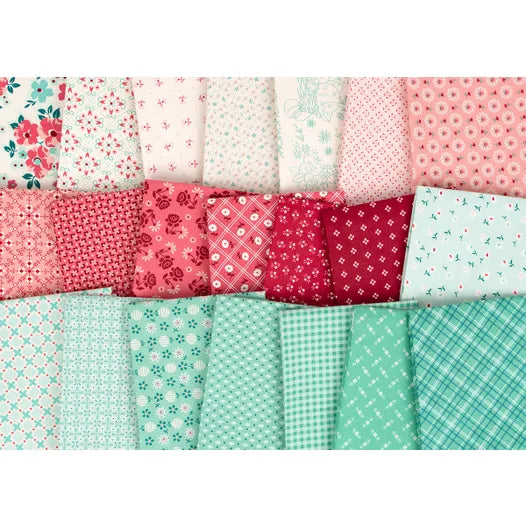 Berry & Sage 10" stacker by Lori Holt for Riley Blake Designs