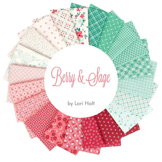 Berry & Sage 10" stacker by Lori Holt for Riley Blake Designs